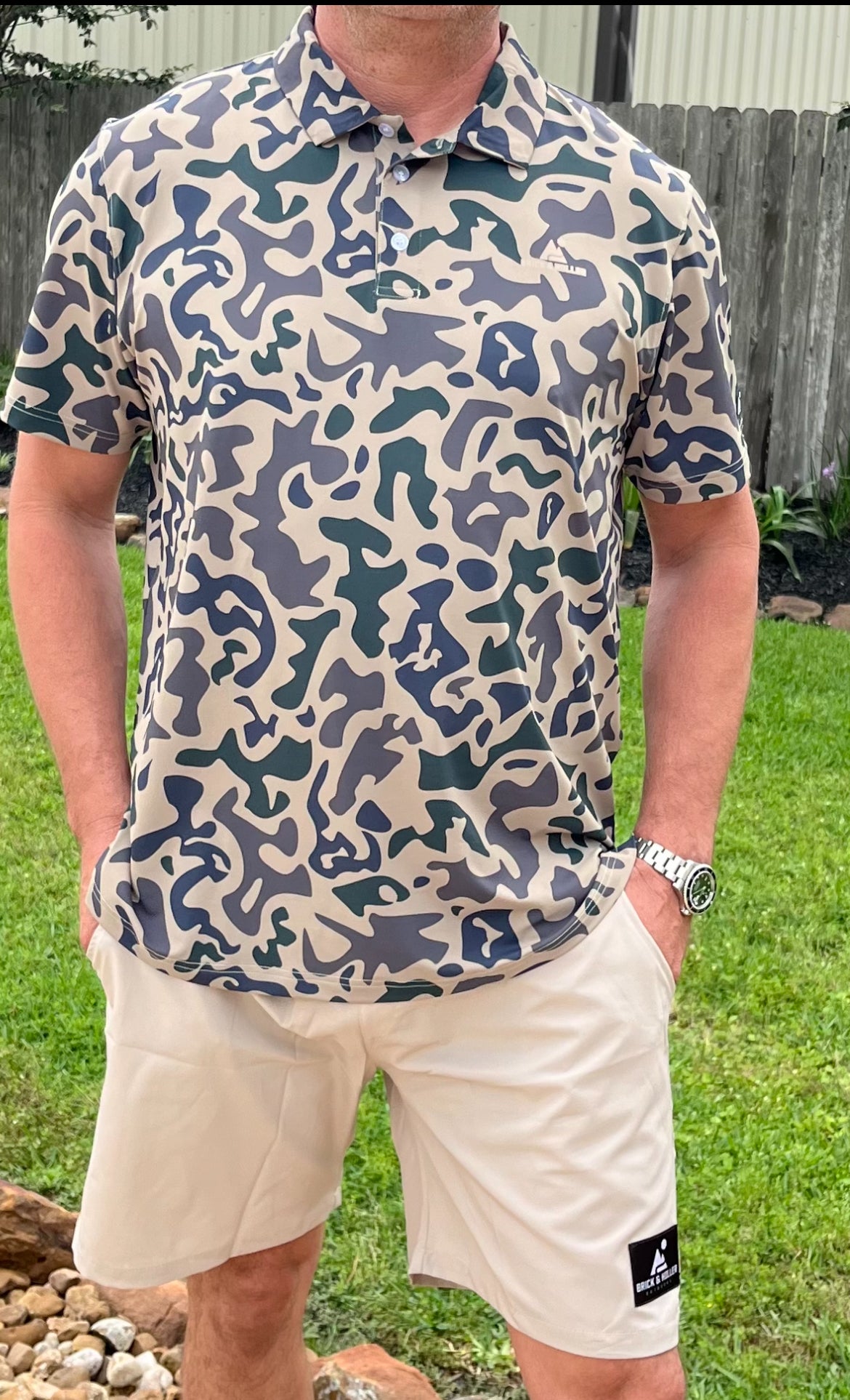 ‘78 Vintage Camo Polo