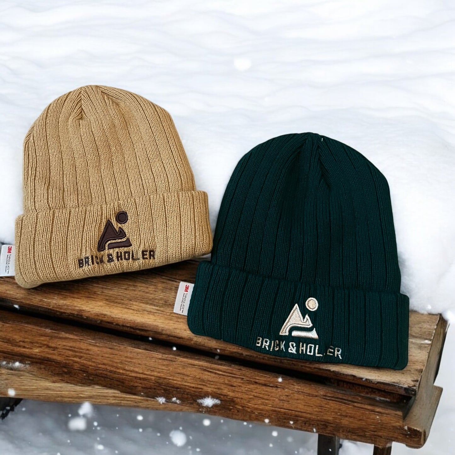 Brick & Holler Duck Logo Beanie