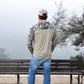 Adult Camouflage/Khaki Lightweight Hoodie