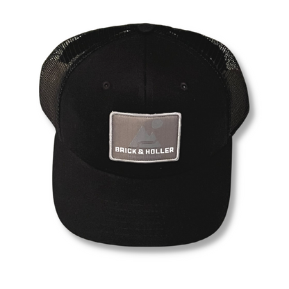 Brick & Holler Mountain Logo Patch Hat