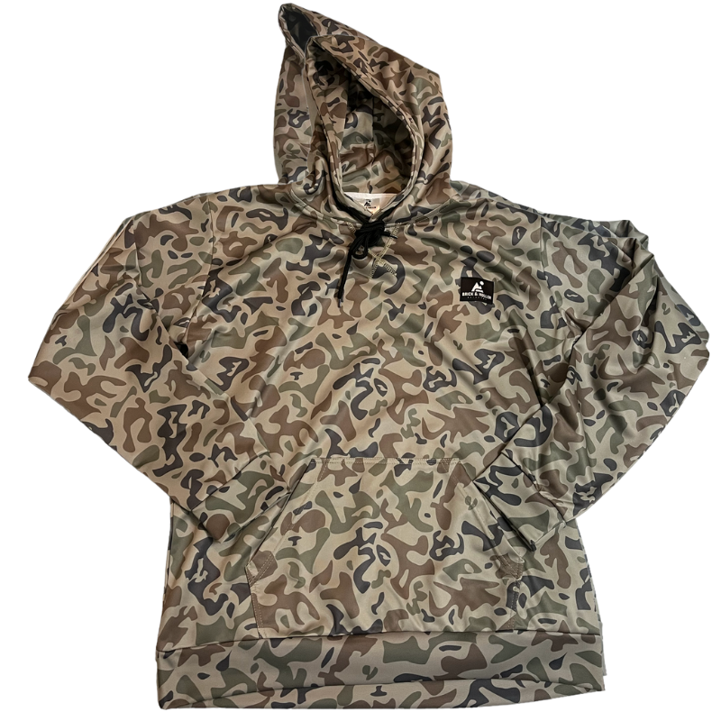 Adult Camouflage Fleece Hoodie